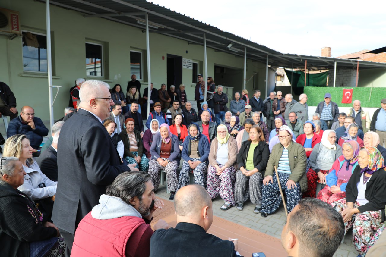 Başkan Ertaş Kirsal Mahalle Zi̇yaretleri̇ne Başladi (5)