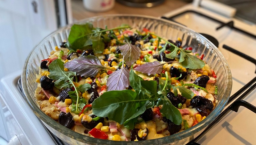 Bayat Ekmek Pizza