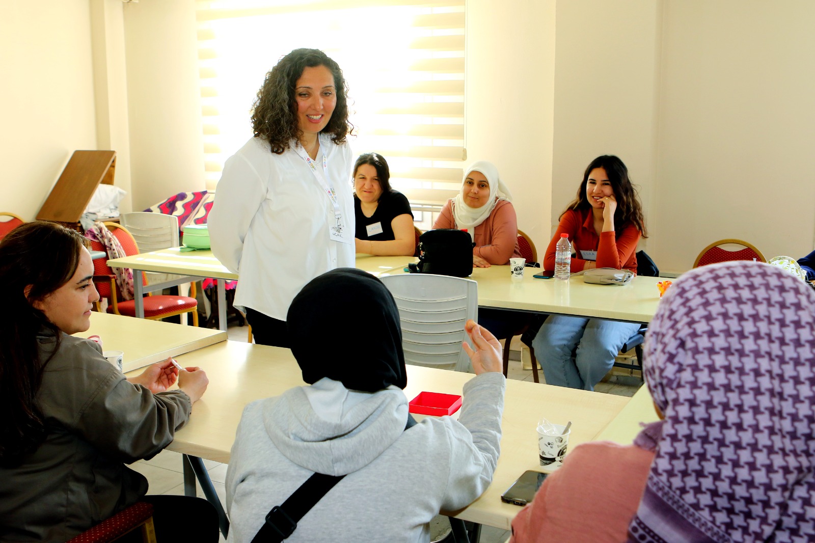 Bayraklı'da “Anne Destek Programı” Başladı (2)