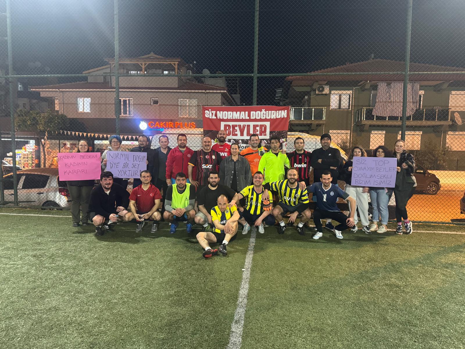 Belediye Çalışanları Maç (1)