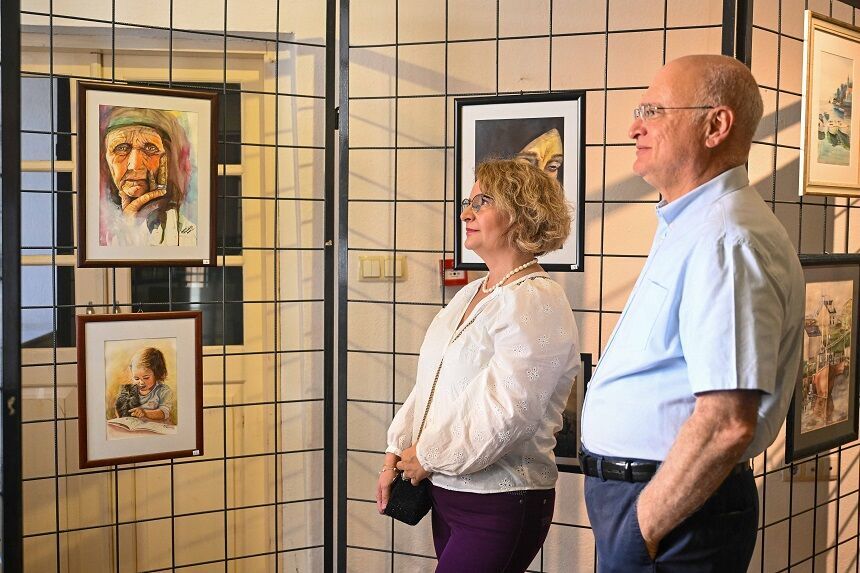 Bornova Belediyesi Dramalılar Köşkü Resim Sanat (5)