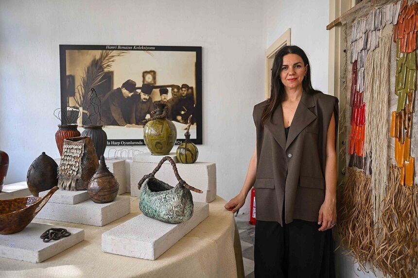Bornova Belediyesi Dramalılar Köşkü Resim Sanat (6)