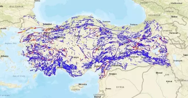 Bu Illerde Deprem Riski Yok Denilecek Kadar Az Iste En Guvenli 23 Il