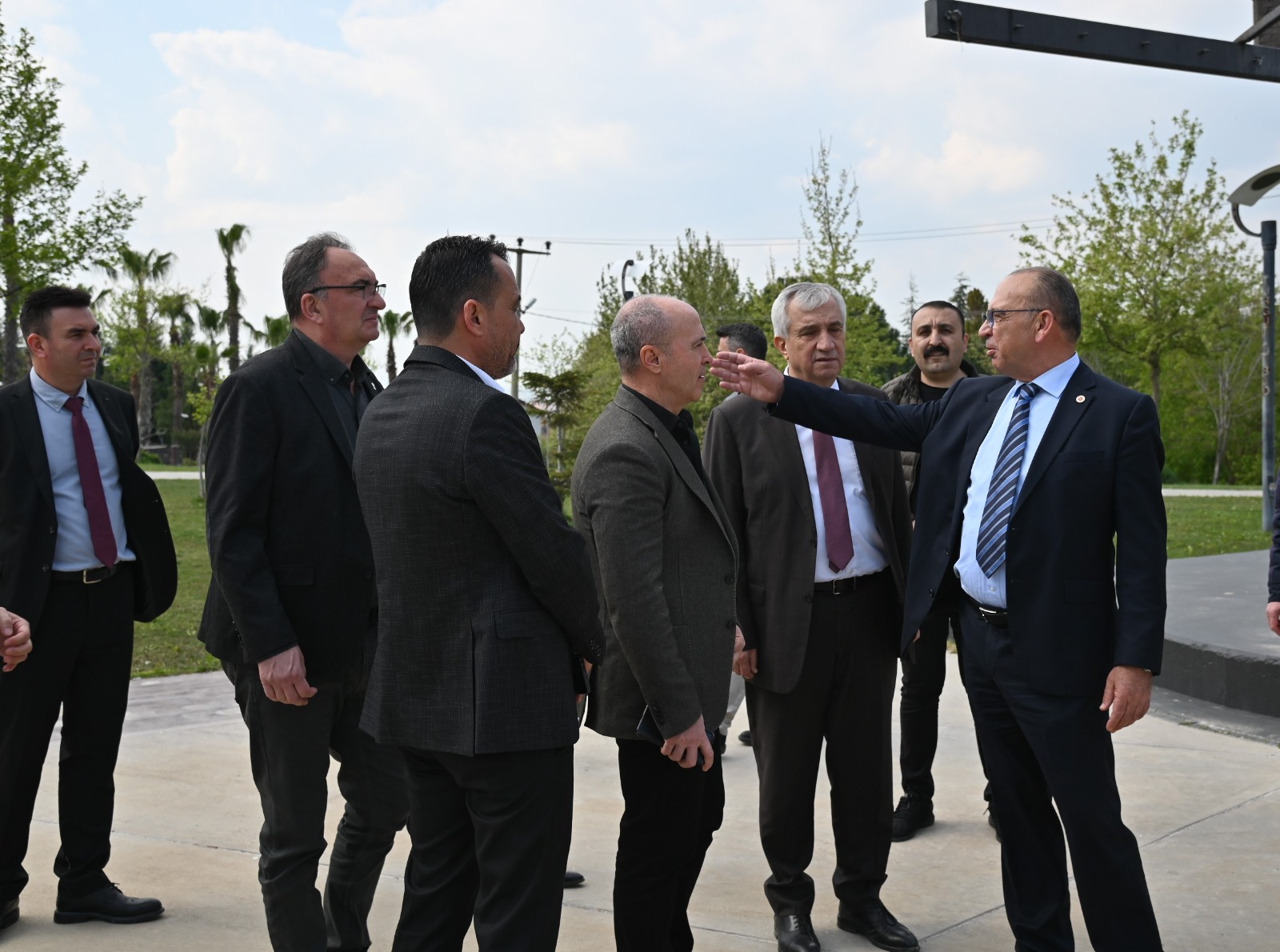 Büyükşehir Komisyonları Turgutlu’nun Turistik, Eğitim Ve Kültürel Değerlerini İnceledi (8)