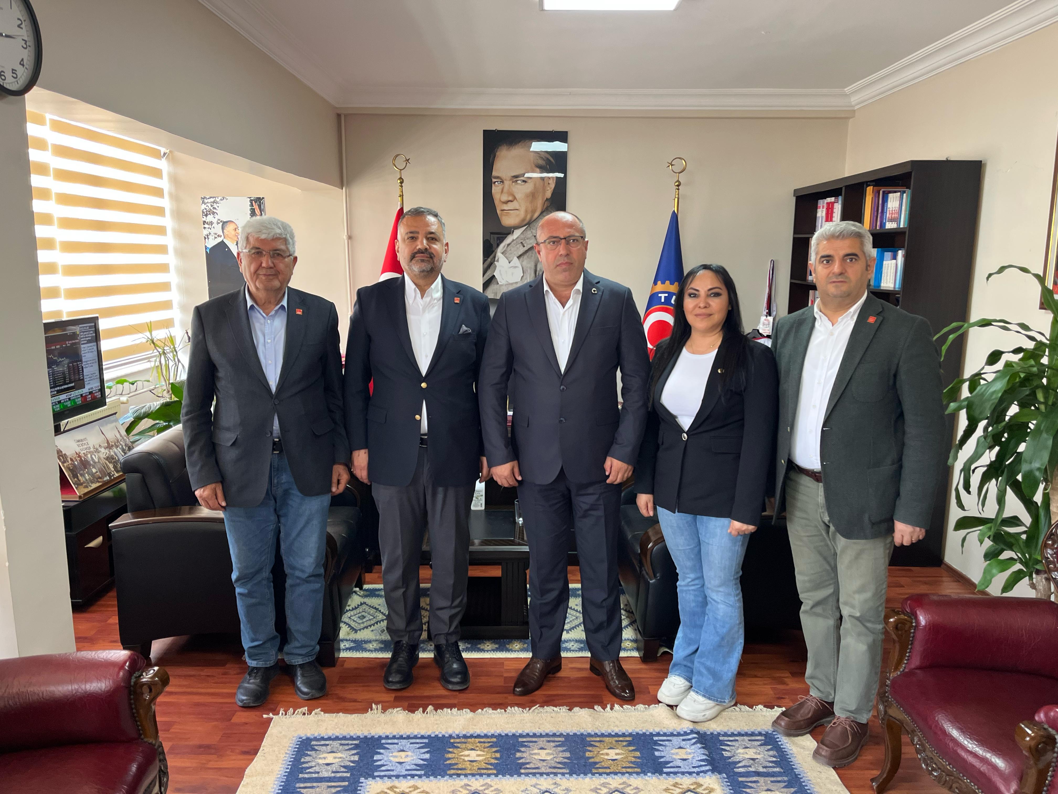 Chp İzmi̇r Mi̇ti̇ng (5)