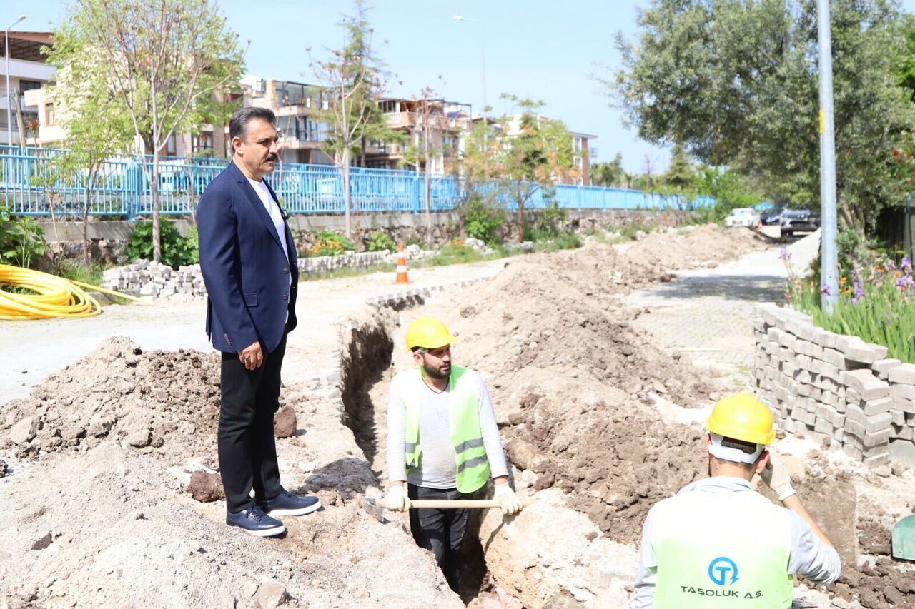 Dikili Doğalgaz Çalışması (1)