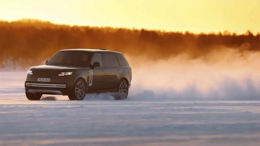 Elektrikli Range Rover (1)