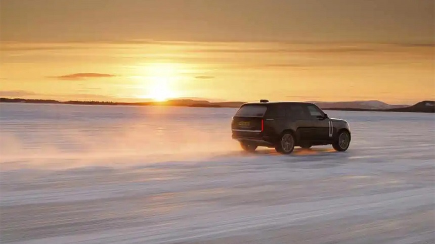 Elektrikli Range Rover (2)