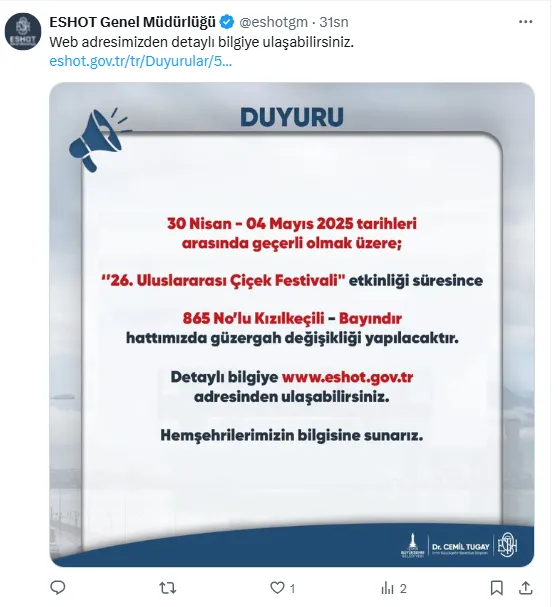 Eshotduyuru