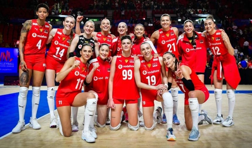 Filenin Sultanlarinin 2025 Vnl Kadrosu Aciklandi Eda Erdem Ve Tugba Senoglu Kadroda Yok