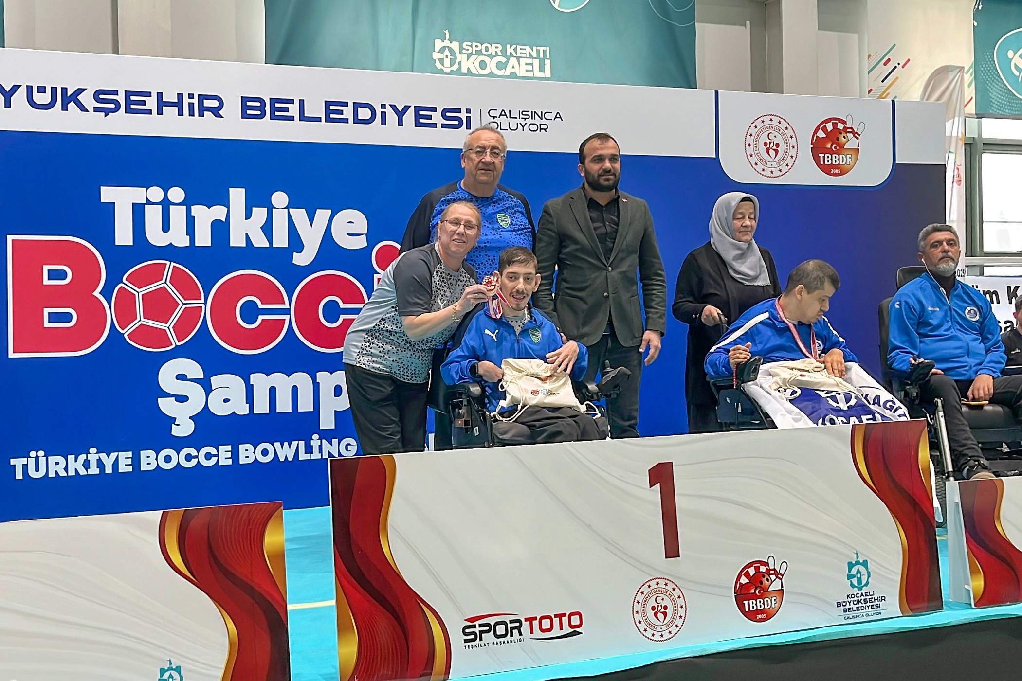Gaziemir Belediyesi Boccia Takımı’ndan Çifte Şampiyonluk (2)