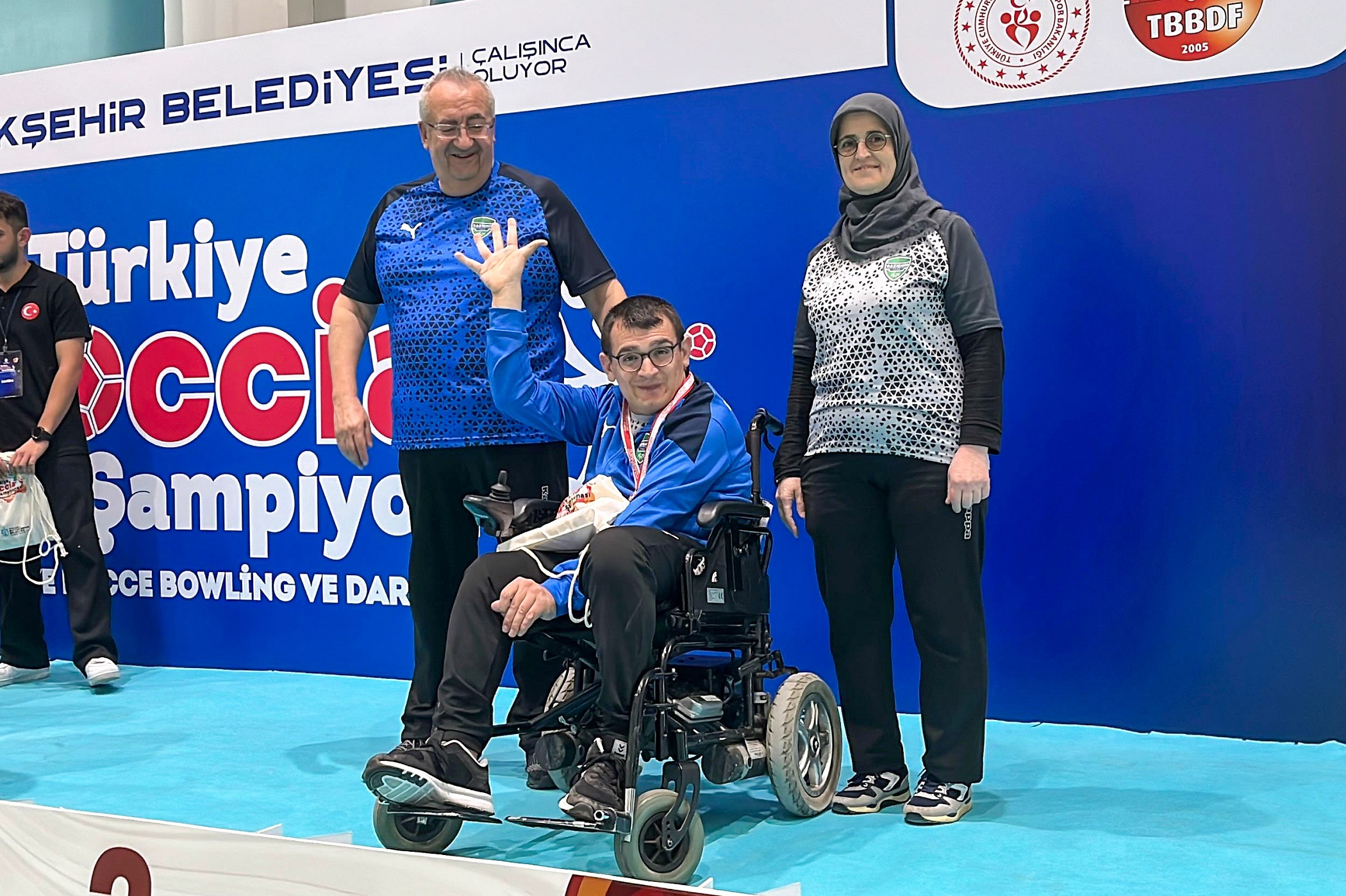 Gaziemir Belediyesi Boccia Takımı’ndan Çifte Şampiyonluk (7)