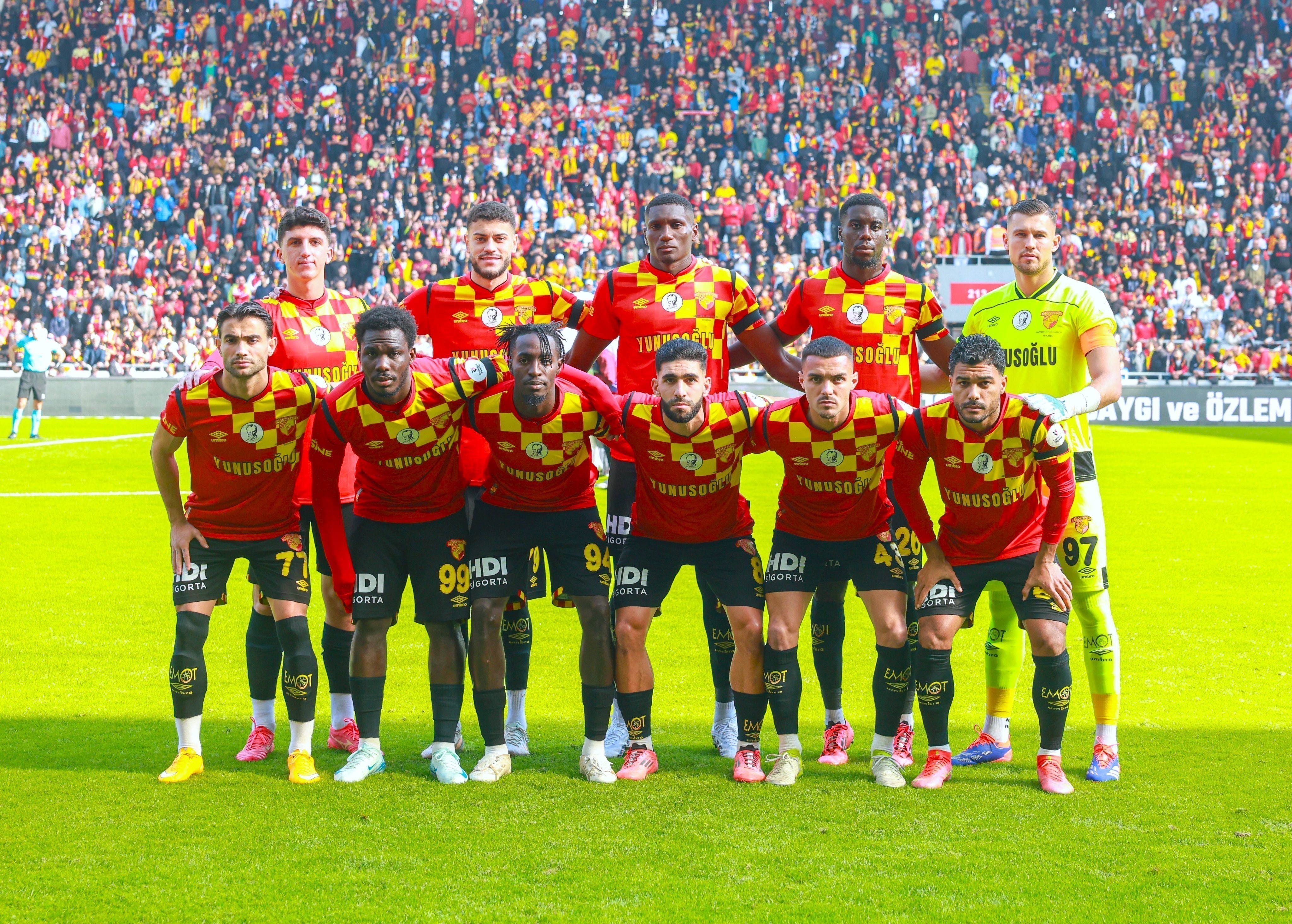 Goztepe Basaksehiri Konuk Ediyor