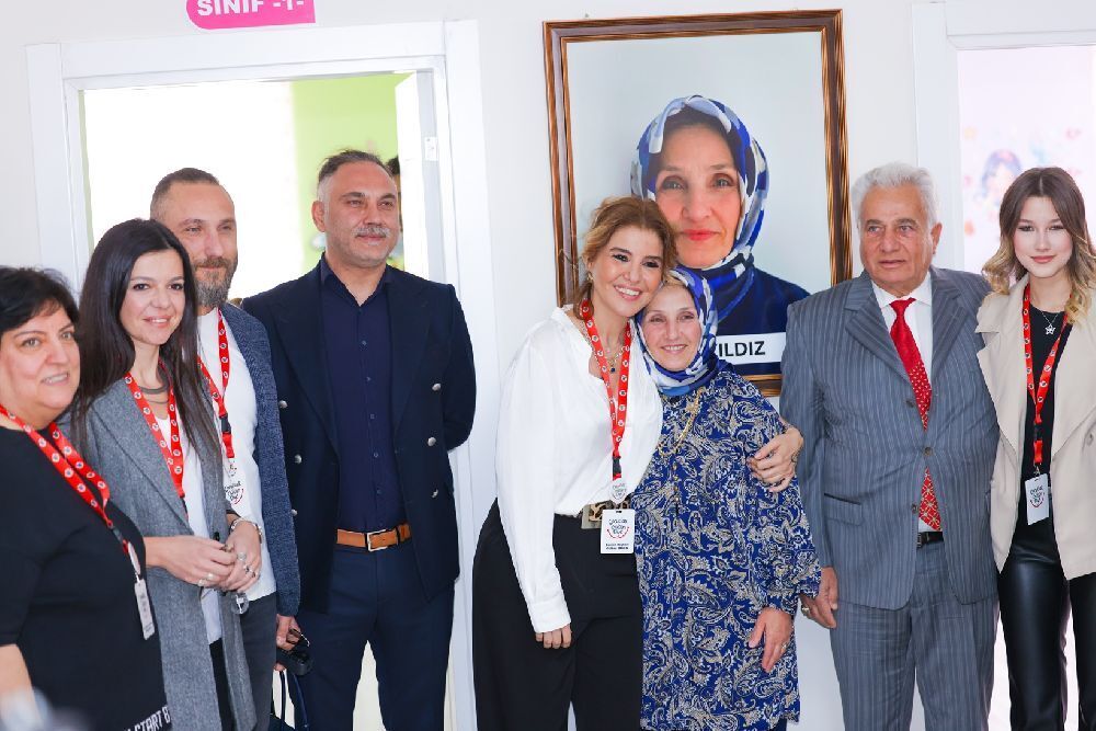 Gulben Ergen 57 Nci Anaokulunu Elazig Da Acti Cw Rz Y