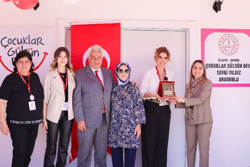 Gulben Ergen 57 Nci Anaokulunu Elazig Da Acti Kom O L