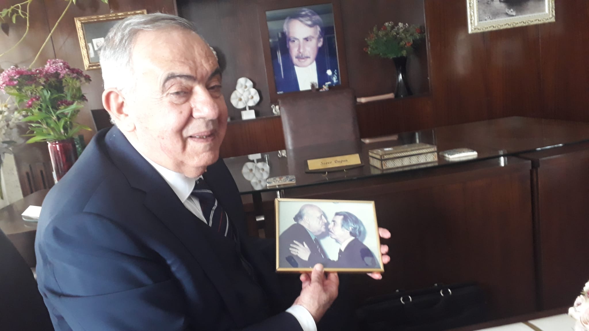 Haydar Altıntaş Sezer Doğan Resmi