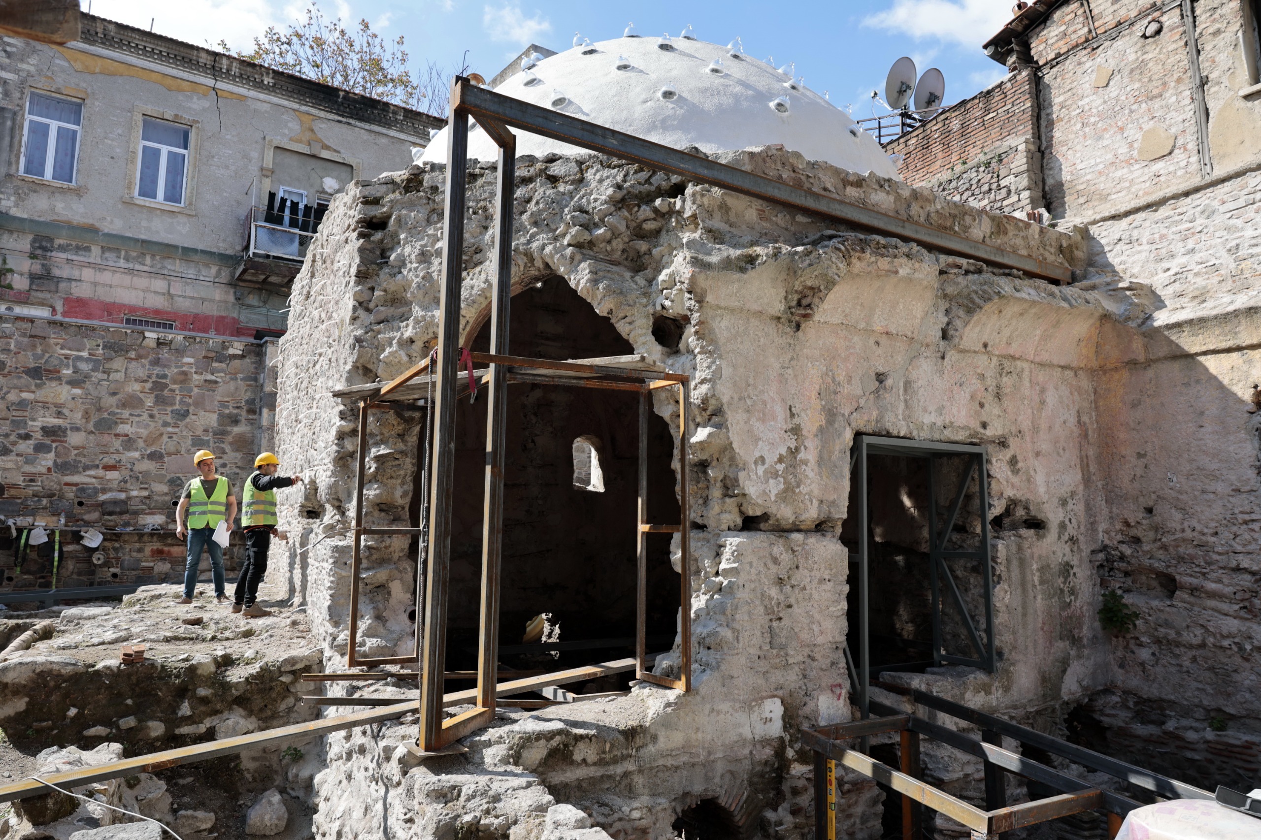 Kıllıoğlu Hamamı Ayağa Kalkıyor (5)