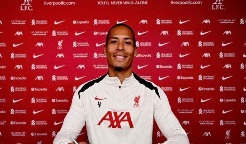 Galatasaray’la anılıyordu! Van Dijk için Barcelona iddiası ortaya çıktı