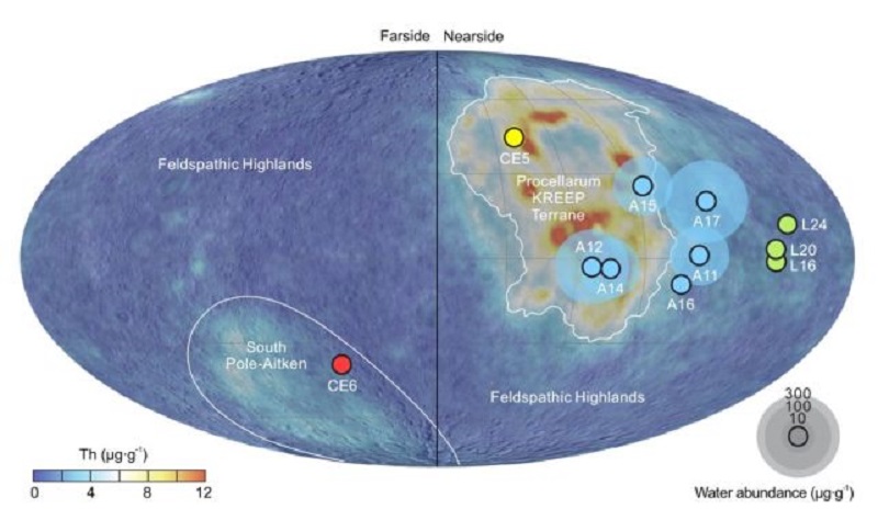 Lunar Water Samples