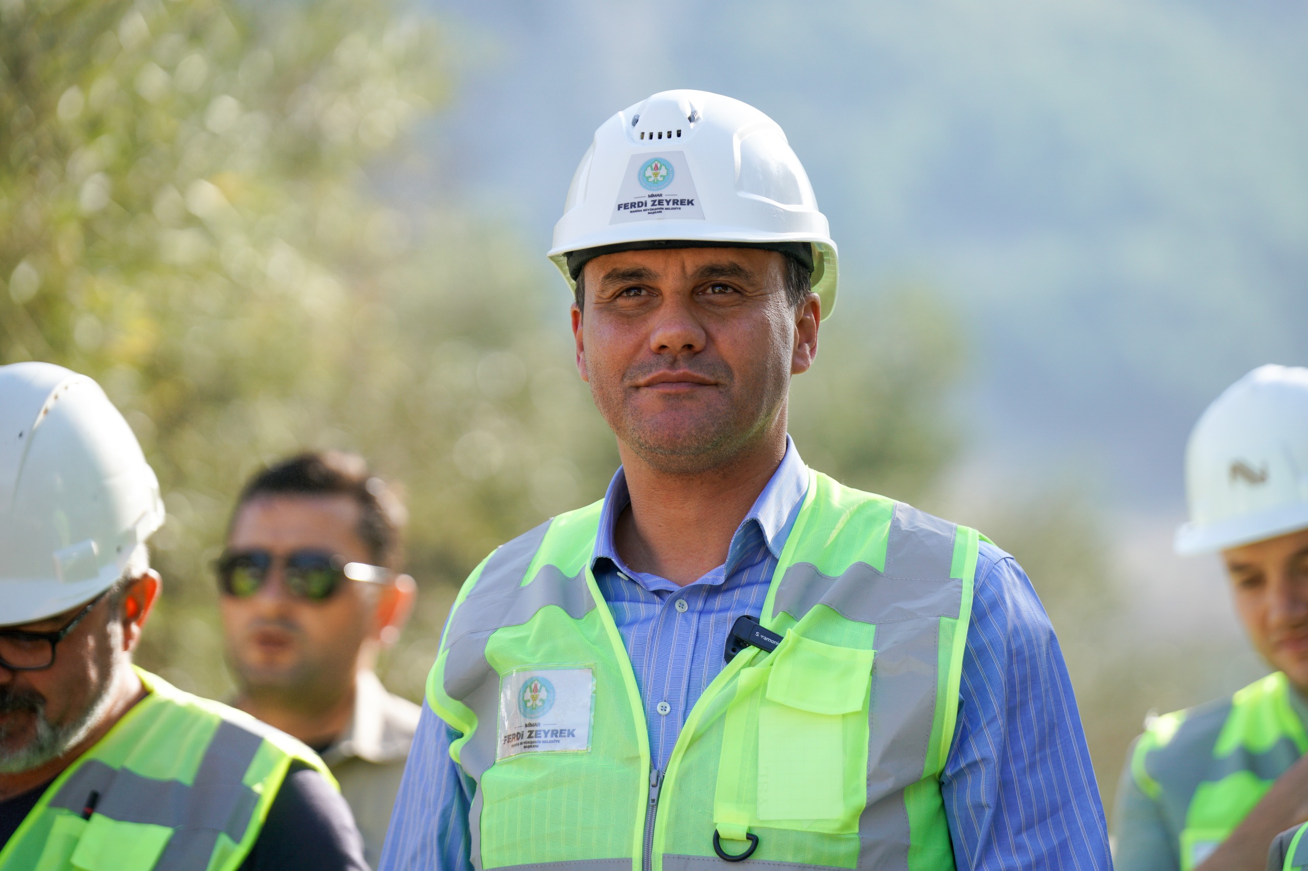 Manisa’nın Altyapısı Için 2 Milyar Tl’lik Dev Yatırım (1)