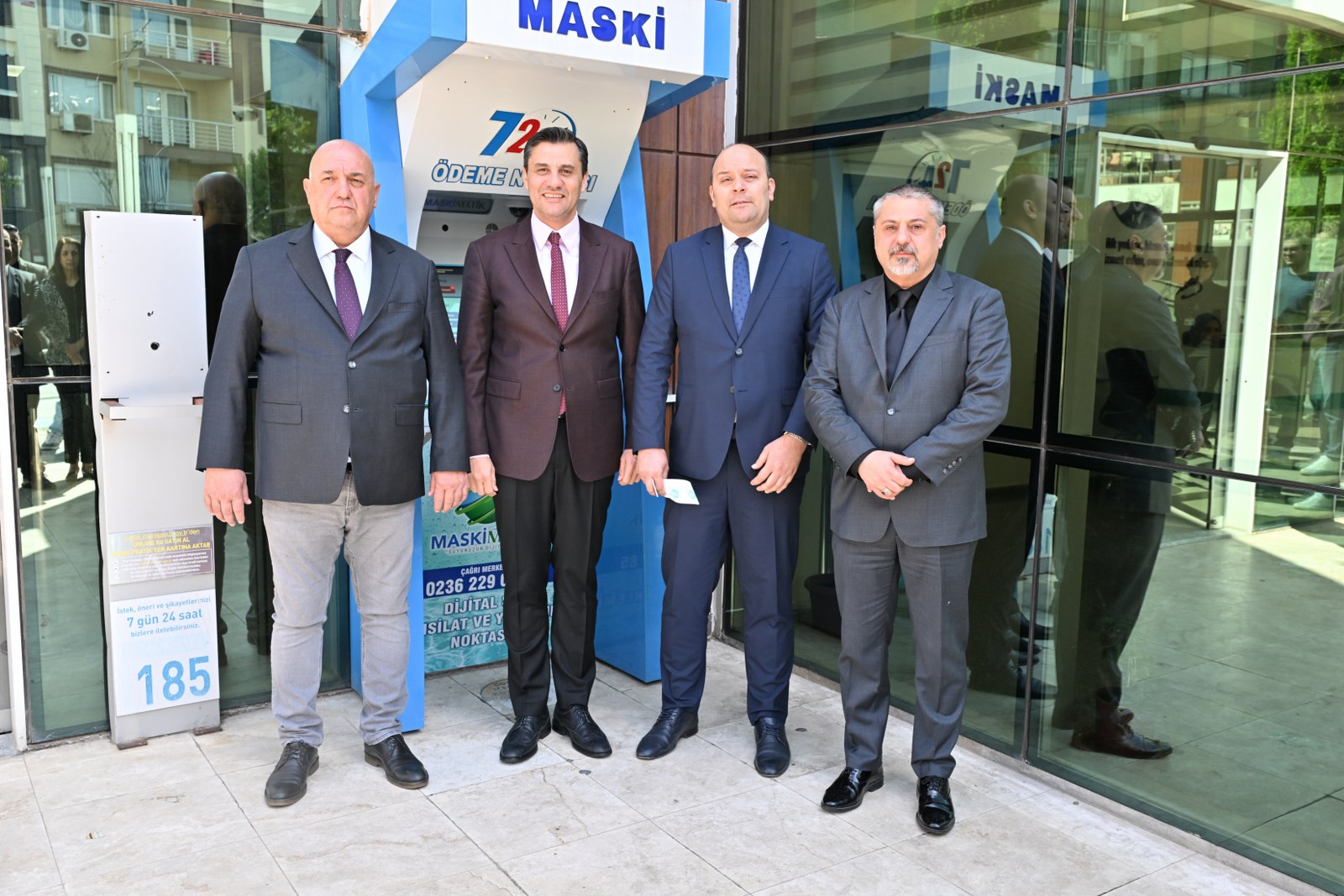 Maski̇ Matik’lerden Ulaşım Kartlarına Bakiye Yükleme Dönemi Başlıyor (1)