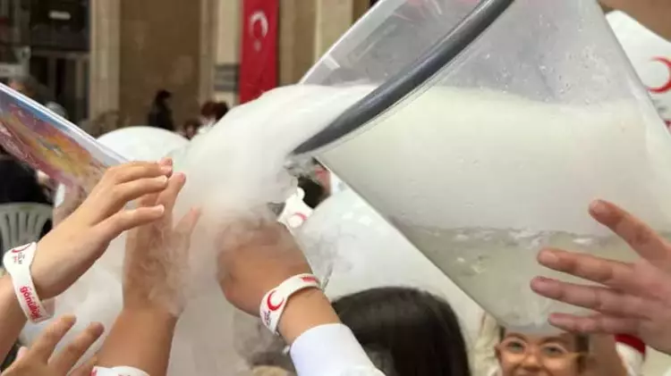 Minik Eller, Geleneksel Türk Sanatlarını Deneyimledi3