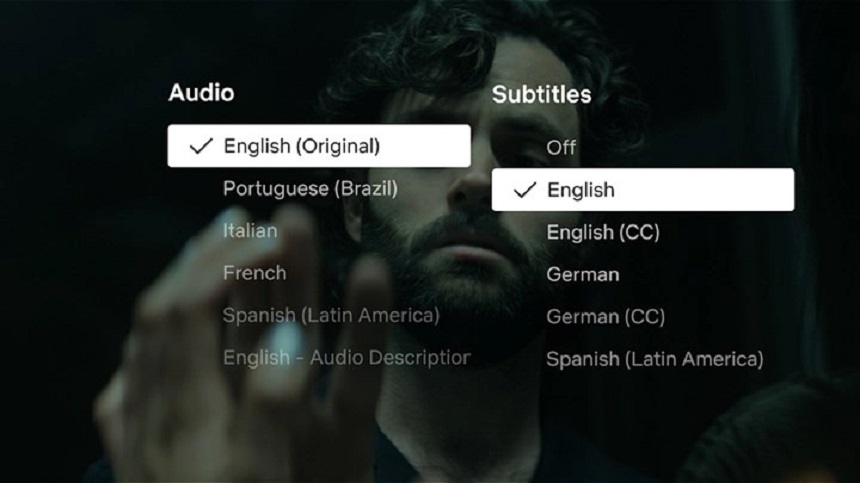 Netflix Dil Seçenekleri