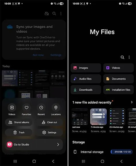One Ui 8 Gallery My Files Img