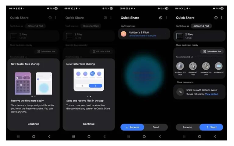 One Ui 8 Quick Share Img 768X480