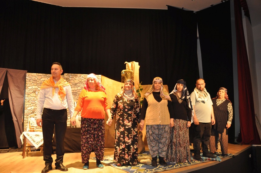 Ruh Sağlığı Hastalarından Tiyatro Performansı (2)