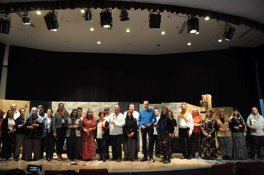 Ruh Sağlığı Hastalarından Tiyatro Performansı (3)