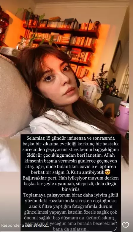 Selin Sekerci Uzun Suredir Mucadele Ettigi 18511317 3640 M