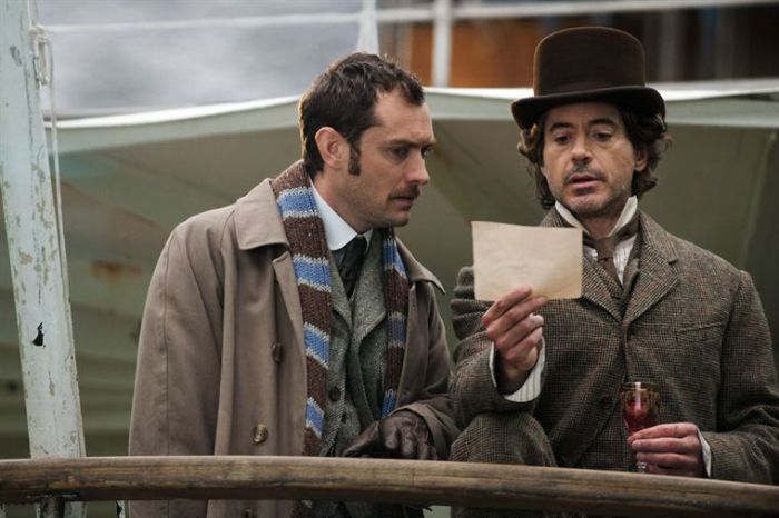 Sherlock Holmes Gölge Oyunları 3
