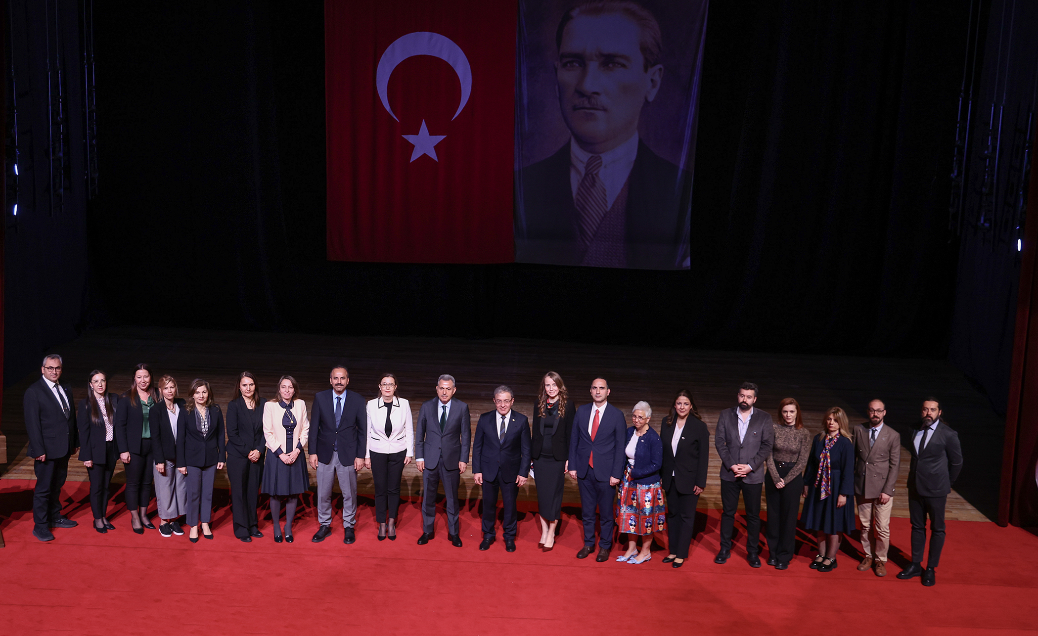 Toplantı Toplu Foto