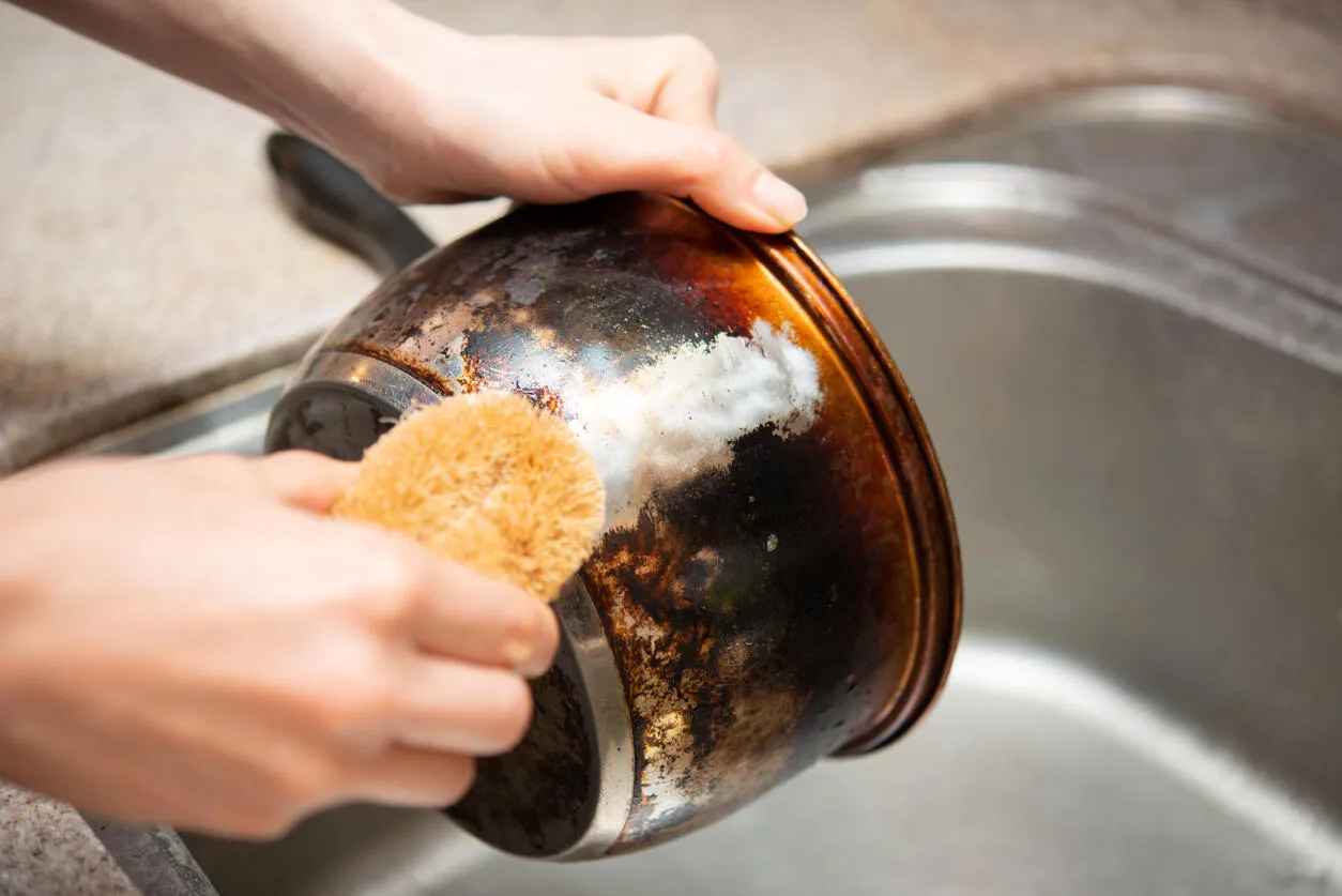 Burnt Pot