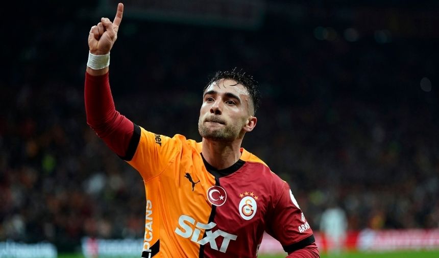 Yunus Akgun Galatasaray Formasiyla 100 Macina Hazirlaniyor