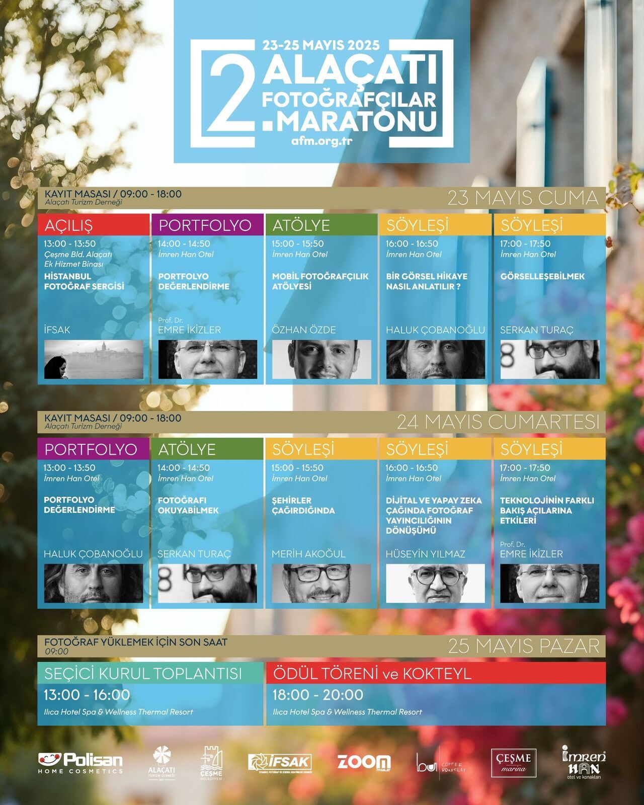 2. Alaçatı Fotoğrafçılar Maratonu Başladı 2