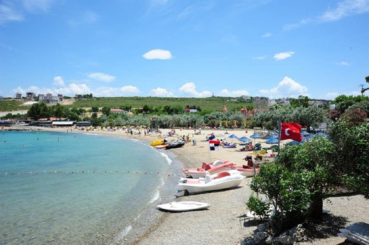 Akkum Plajı Seferihisar