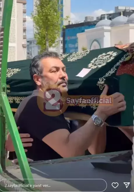 Aslihan Ve Saruhan Hunel Anneleri Sukran Huneli Son Yolculuguna Ugurladi