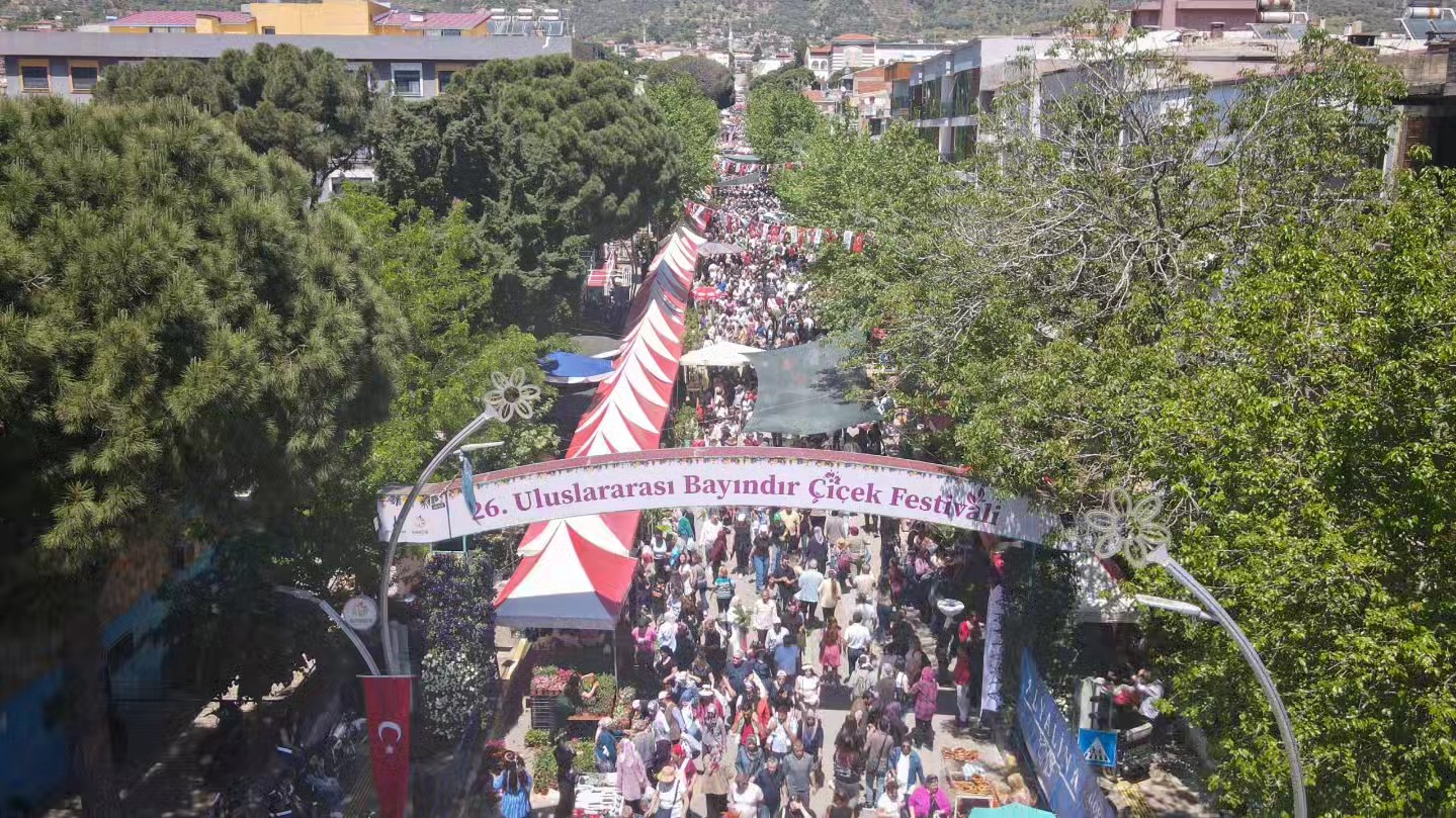 Bayındır Çiçek Festivali Kapanış (1)