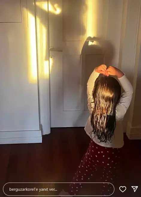 Berguzar Korelden Kizi Leylanin Yeni Fotografi