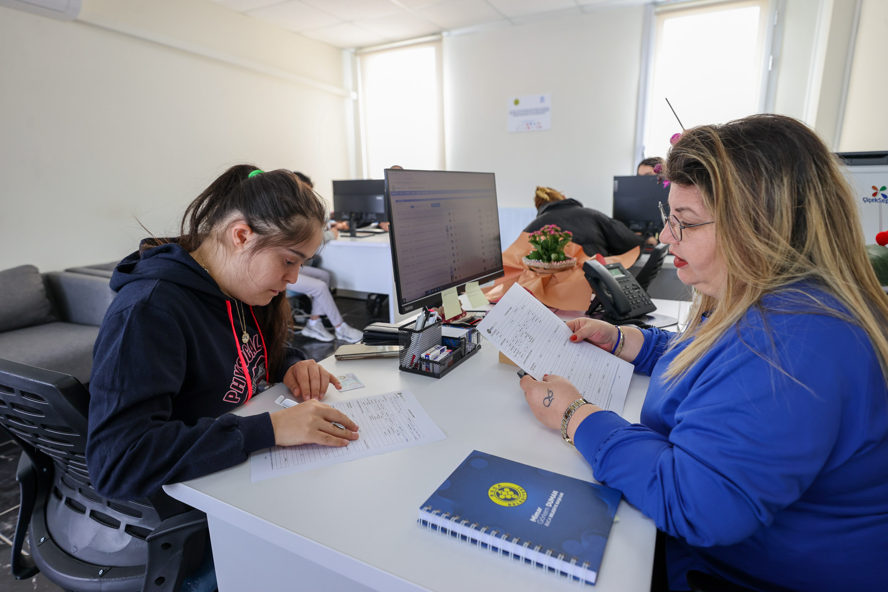 Buca Belediyesi’nden Engelli Istihdamına Destek (5)