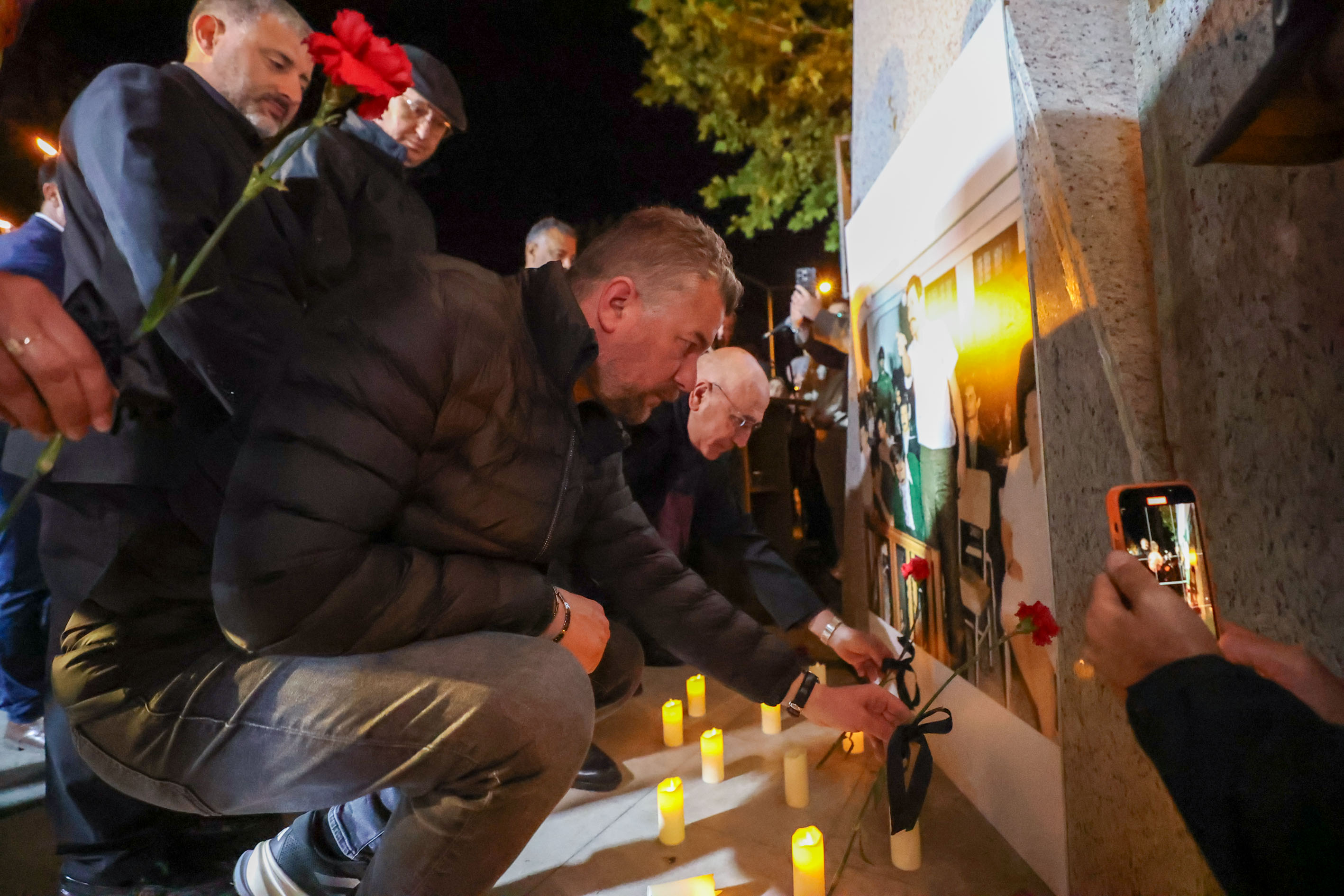 Buca'da Üç Fidan Için Anma Töreni (4)