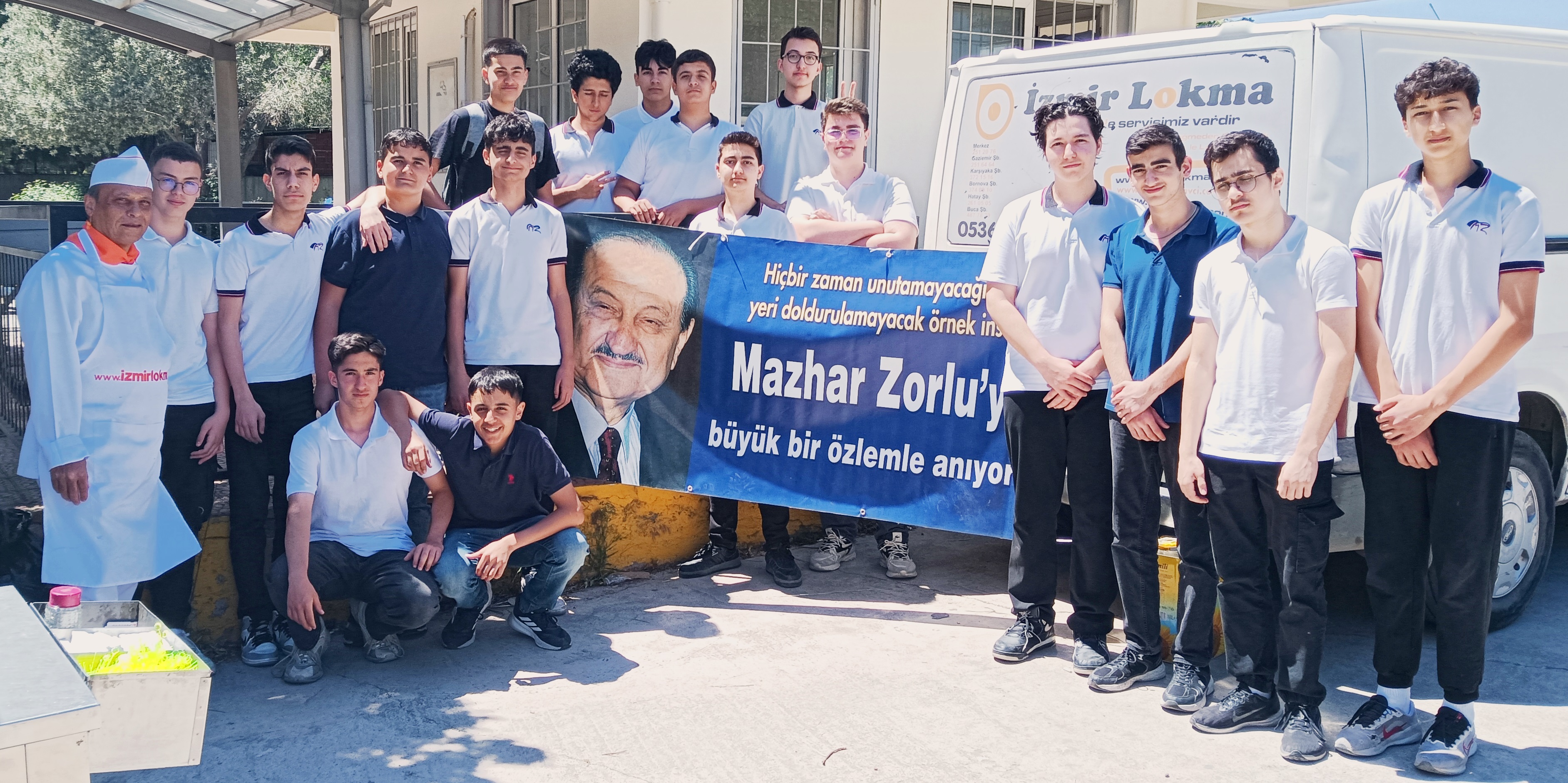 Duayen Iş Insanı Mazhar Zorlu Kurucusu Olduğu Lisede Saygıyla Anıldı (2)