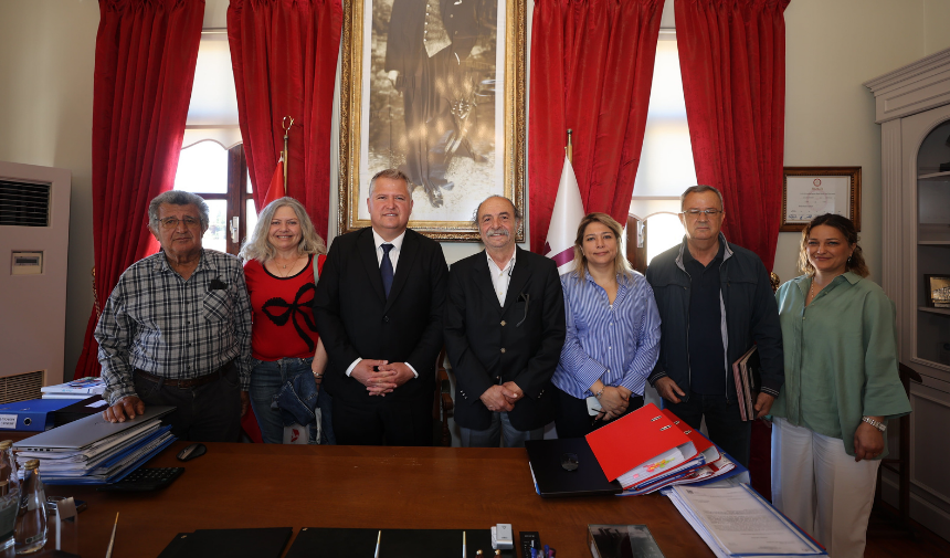 Ege’nin Zeytinleri Urla’da Yetişecek