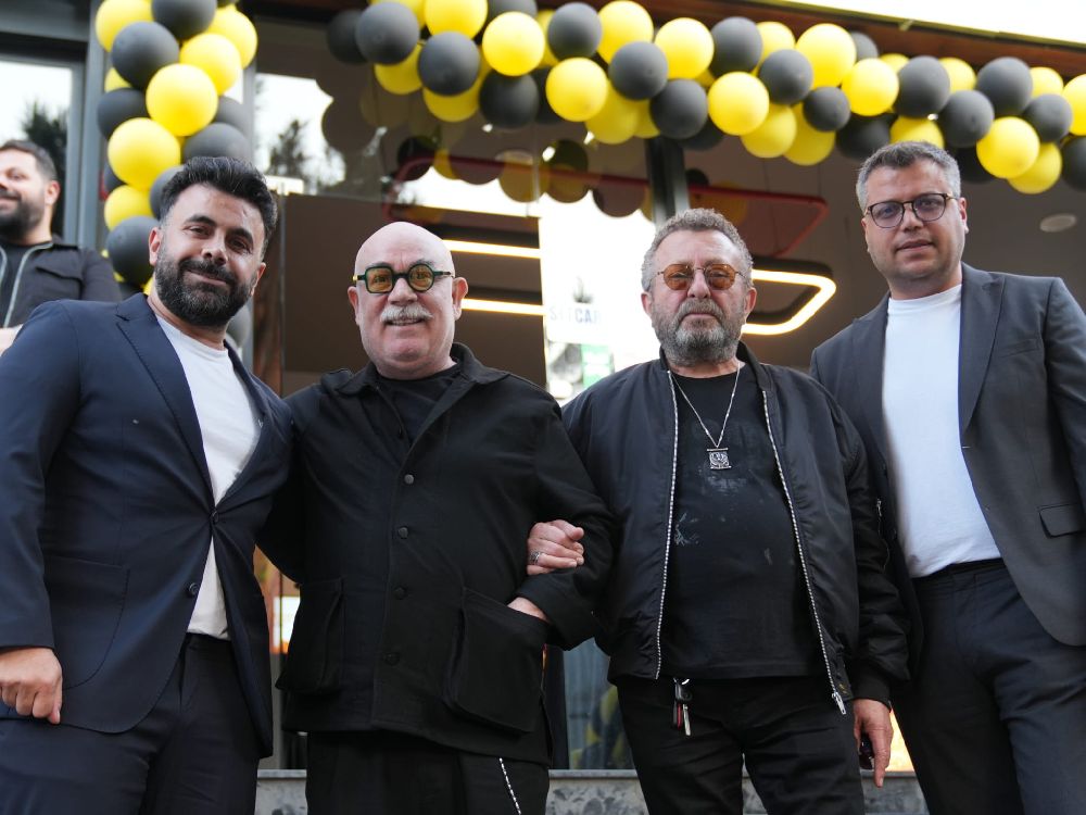 Erkan Can Gastronomi Dunyasina Adim Atti