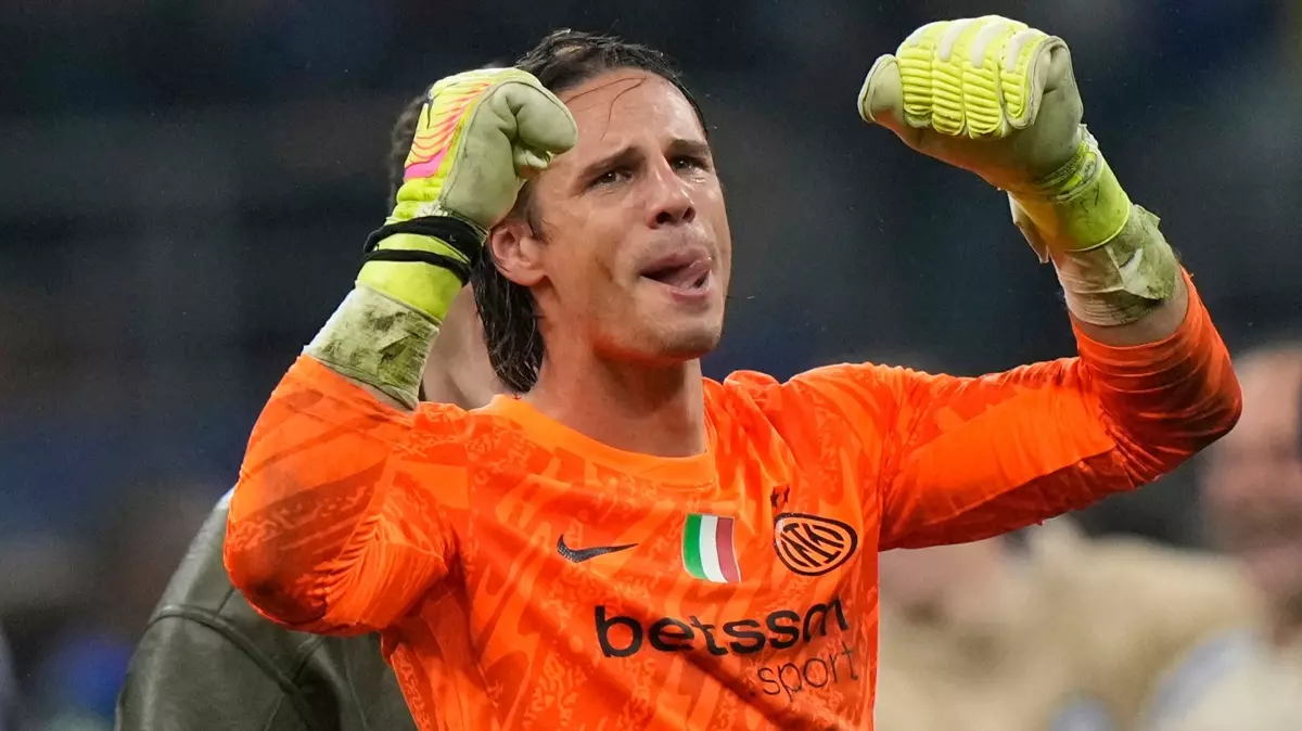 Kaleci Yann Sommer 2