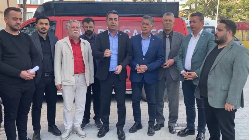 Konyada Chpli Baskan Yardimcilarina Miting Oncesi Silahli Saldiri Eq67