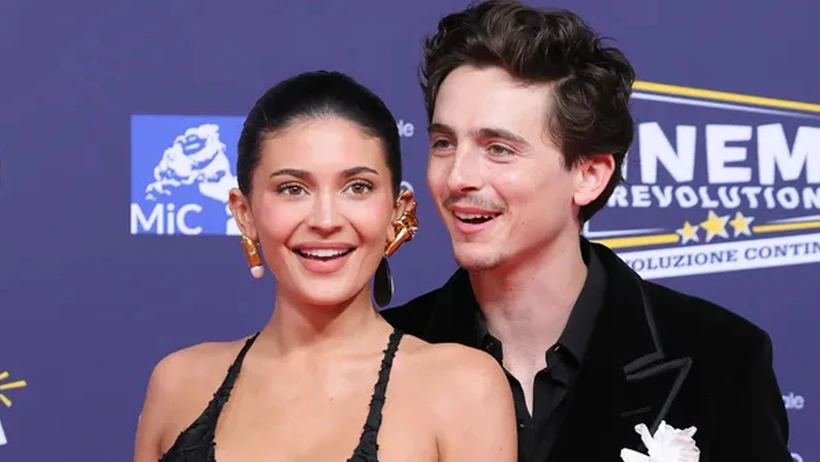 Kylie Jenner Ve Timothee Chalamet Ilk Kez Kirmizi Halida El Ele Iliskileri Ciddi Mi