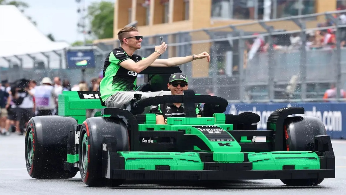 Lego F1